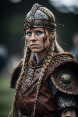 Viking woman warrior