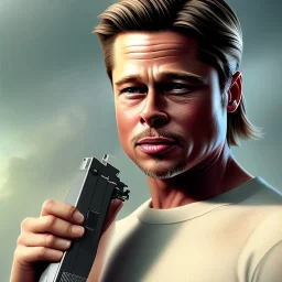 Brad pitt, pyjamas, realisme,