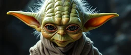 full body yoda Macaulay Culkin Gollum gremlin