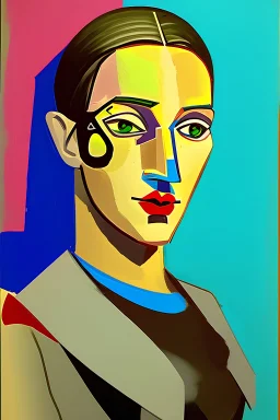 portrait robot Picasso