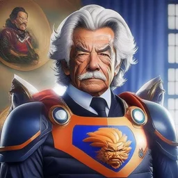 President of Uruguay, Dragon Ball Z Style