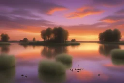 Lake at sunset, the orange and purple hues of the sky reflected in the water, 8K, ultra realism --ar 9:16 --v 5.1 A flock of migratory birds flying over a picturesque lake at sunset, the orange and purple hues of the sky reflected in the water, 8K, ultra realism --ar 3:2 --v 5.1