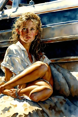 Steve Hanks watercolor