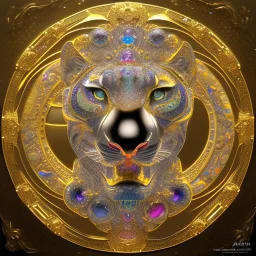 3d tigers, jewel, precious stones, shiny, beautiful rich, detailed yin and yang symbol, shiny, intricate, gorgeous, ultrafine detail, hyperrealism, trending on artstation, sharp focus, intricate details, highly detailed, glowing, glitter, complementary colours