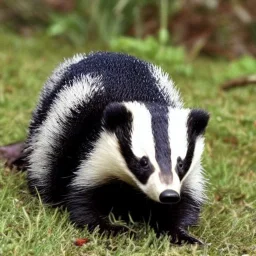 Bendy badger