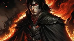 **Chapter title: “The Decisive Confrontation”** In this crucial chapter, the hero makes a bold decision and decides to confront the dark forces sweeping through his life. He realizes that the only way out of this horrific nightmare is to confront the evil forces embodied in the pages of the book. The fire of decision burns in the hero's heart, as he chooses to rebel against his inevitable fate. He prepares to confront the cursed book and eliminate the curse that has always attacked his life. T