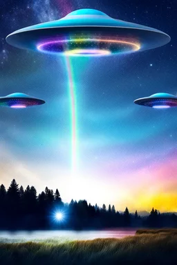 UFOS RAINBOWS