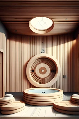 gimnasio, sauna, spa, con organización radial