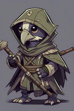 dnd kenku cute rogue