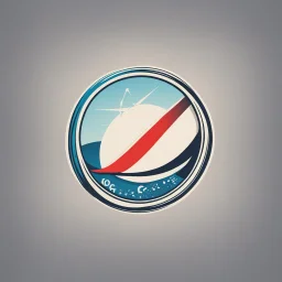 This is the logo of company doing mathematics, Cap Recherche studies surf spots, it has a lot of mathematical formula