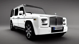 rolls royce G-class, Photorealistic,4k