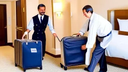 hotel employee stealing someones baggage