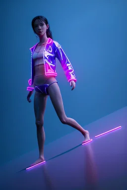 Ultra Realistic image, young brunette blonde woman, waist up portrait, small stature, small chest, yakuza full body tattoo, transparent latex coat, pink panties, rain, fog, hot, dark, leds, neon, cyberpunk, vibrant color, highly detailed, art stations, concept art, smooth, unreal engine 5, god rays, ray tracing, RTX, lumen lighting, ultra detail, volumetric lighting.