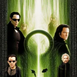 matrix and lord of the rings