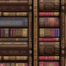 game texture beautiful wooden colorful bookshelves block close up tileable