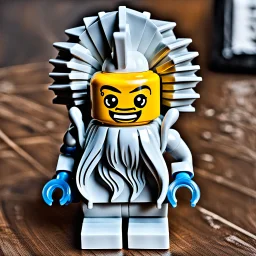 picture of a lego minifigure Yeti, (2020),