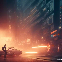 man playing saxophone, blade runner, kiefer sutherland, sebastian vettel, low key lighting, volumetric light, digital art, highly detailed, fine detail, intricate, ornate, complex, octane render, unreal engine, photorealistic