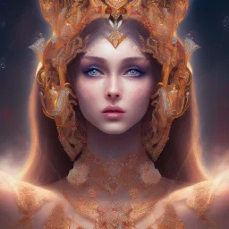 Beautiful women goddess full image