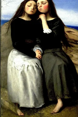 girls courbet