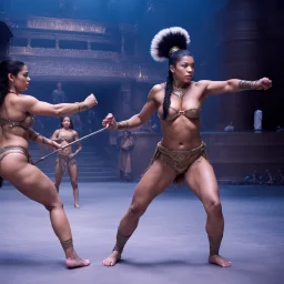 amazon body women, beautiful, cinematic quality