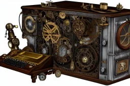 steampunk computer