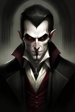 un vampiro