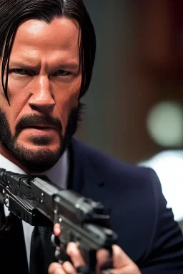 John Cena as John Wick