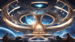 the galactic federation of world in a spaceship called solaris