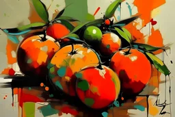 Oranges by Anthony Lister