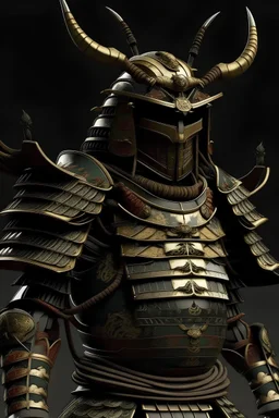 insect samurai armor