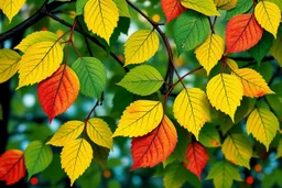 pop art pixels 1000 images english leaves in spring abstract damian hirst