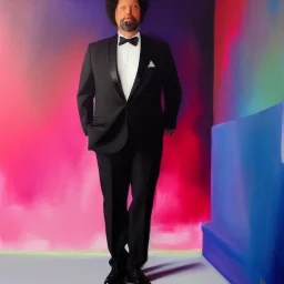 Full body portrait, painting, medium shot lady style of Jerry Ingram (