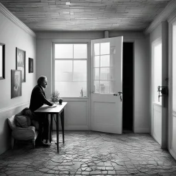 Les deux parties se sentant trahies, emmêlés dans un conflit de perceptions et de réalités. Les tensions palpables entre ces deux protagonistes offrent un terrain fertile pour explorer les complexités des relations humaines. Le locataire, se sentant trahi par le propriétaire, et ce dernier se sentant trahi en retour... Les émotions tourbillonnent dans cette pièce, chargées d'ambiguïté et de ressentiment. Il faudra capter ces sentiments dans le dessin, jouer avec les expressions, les postures et