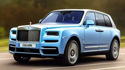 rolls royce cullinan G-class, Photorealistic,4k