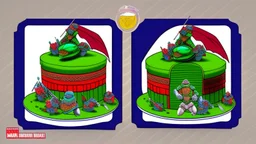 🐢 It’s time for Mutant Mayhem! Get ready for the new Teenage Mutant Ninja Turtles draw an 23 university birthday cake template