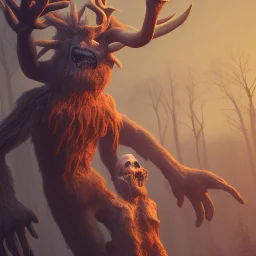 wendigo killing person