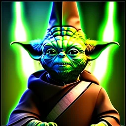 Orthodox icon Yoda jedi master