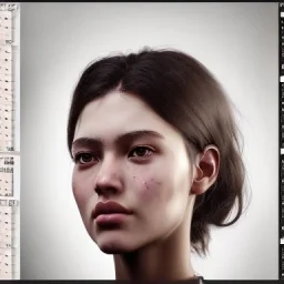 Female, high lights, rusted, diffuse lighting,polished, intricate,highly detailed, illustration