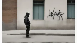 hacker by banksy