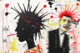 blurred lines for warped minds basquiat x pollock
