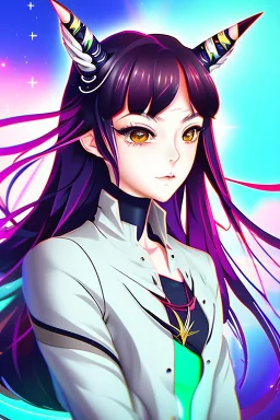 A striking and modern anime PFP (Profile Picture) featuring an AI-generated depiction of a lady representing the Capricorn starsign is becoming increasingly popular among teens. The design is characterized by vibrant, eye-catching colors and intricate details that capture the essence of the starsign's free-spirited and adventurous nature