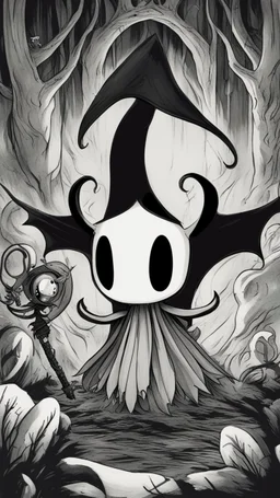 Darkness hollow knight