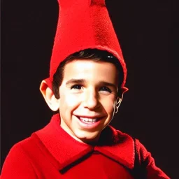 Arthur Fonzarelli, elf hat, fonz, older, Elfen fonzie, north pole