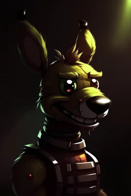 Portrait of springtrap