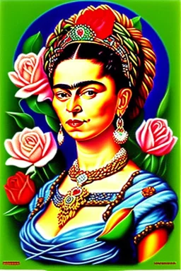 obese Frida Gallo