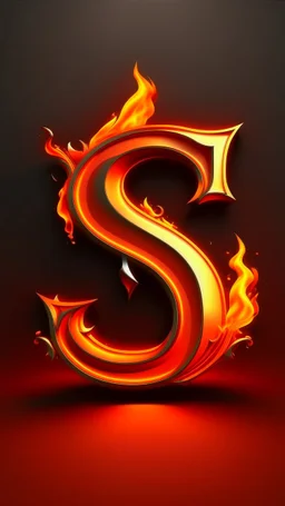 Flame 3D logo at bottom the word “ SAMARRAI”