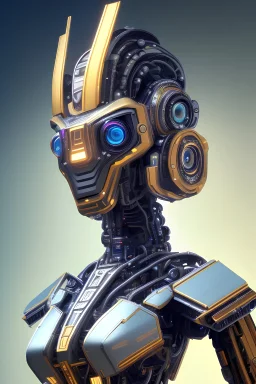 a beautiful full frame portrait digital painting of futuristic rastapunk robot, wide angle view, close-up, macro lens, centered camera, titanium accents, intricate details, small minutiae, tiny features, particulars, colorful, 8k, least ambient occlusion, volumetric lighting, volumetric clouds