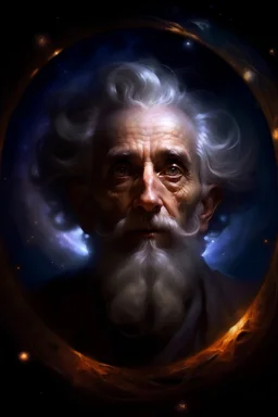 portrait of god of BlackHole