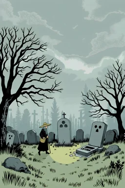 Tales under the grave