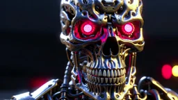 4k full detail, realistic, terminator ac dc style